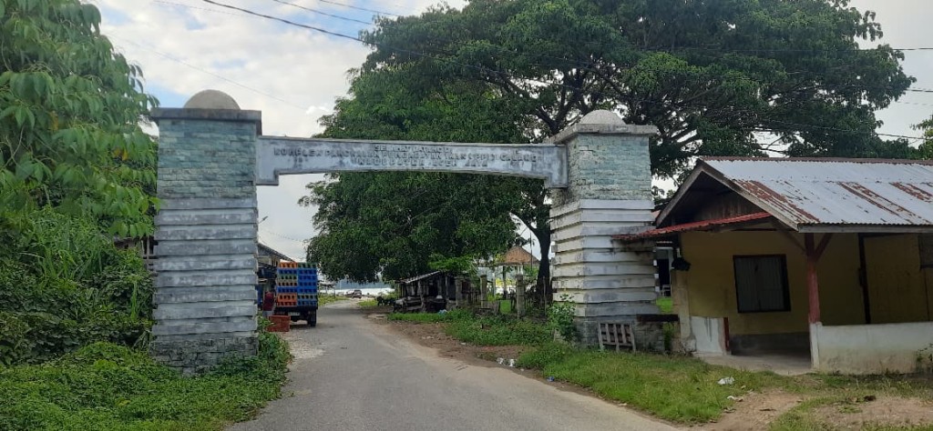 Komplek pangkalan ikan (PPI) Calang